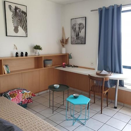 Studio Bourran + Parking Rodez Buitenkant foto